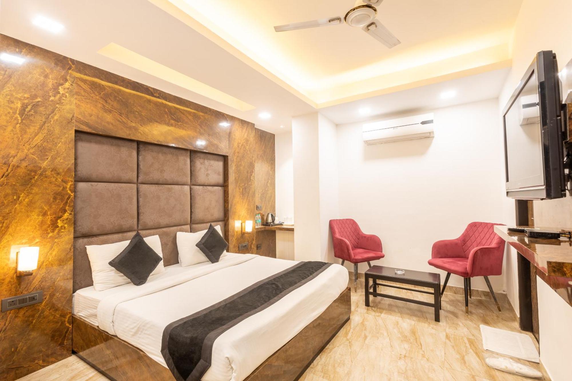Hotel Cosmo Near Blk Hospital Karol Bagh Delhi Kültér fotó