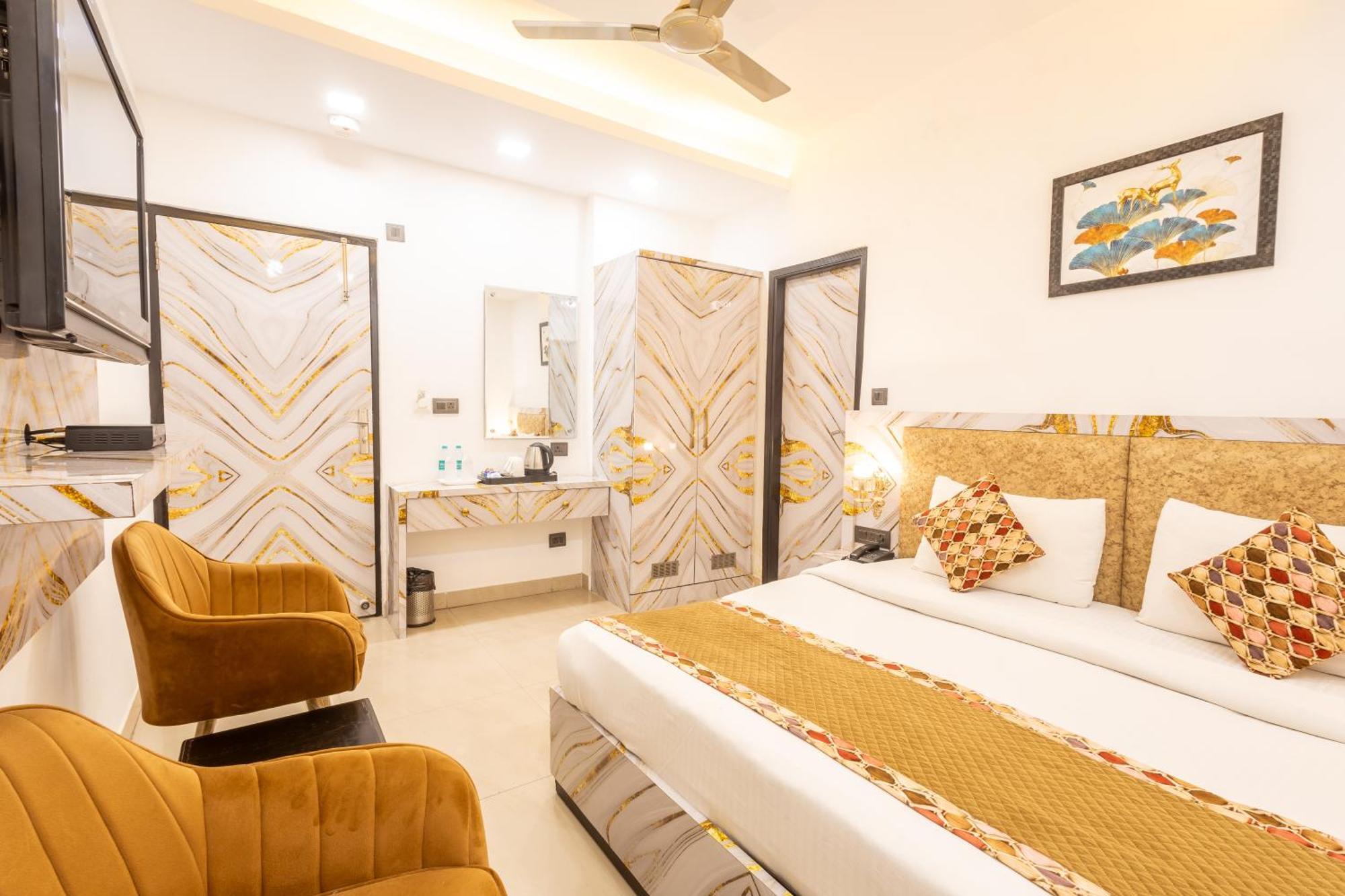 Hotel Cosmo Near Blk Hospital Karol Bagh Delhi Kültér fotó