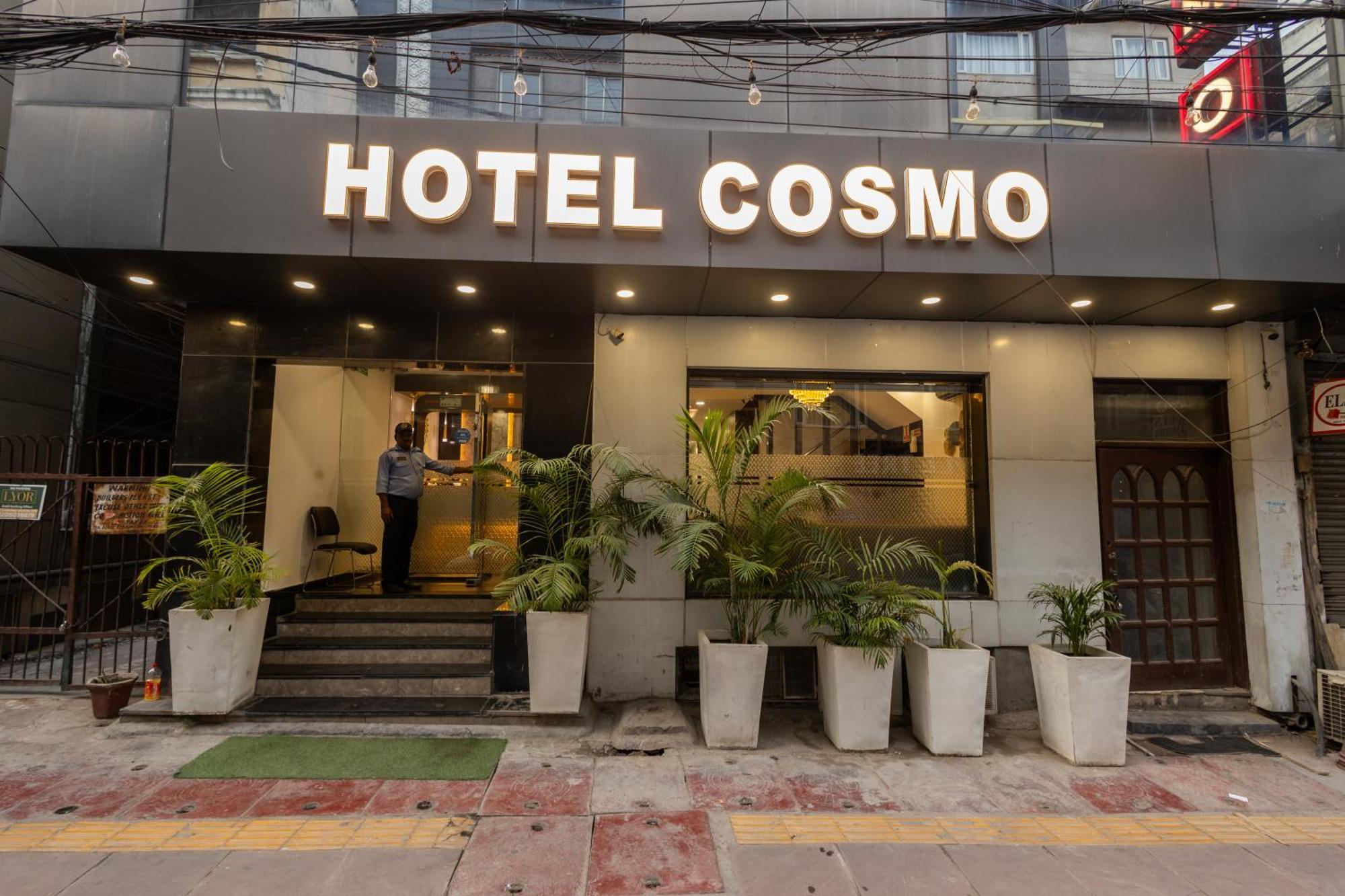 Hotel Cosmo Near Blk Hospital Karol Bagh Delhi Kültér fotó